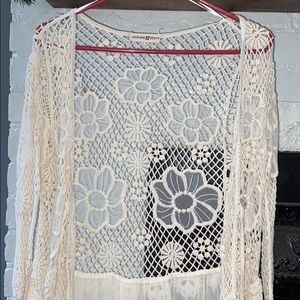 Altar’s State Lace cover up/jacket
